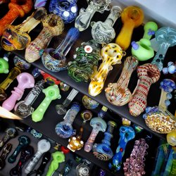Buddha's Bazaar - Locally sourced handblown glass selection.