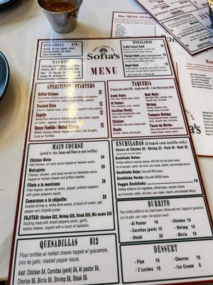 Menu photo 2 Sofia’s Saranac Lake, NY Menu photo 2 Sofia’s Saranac Lake, NY