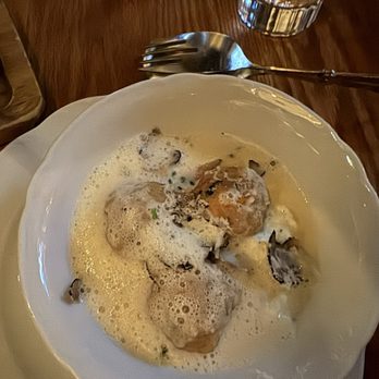 Lavo - Truffled Jidori Chicken Meatballs - Italian Near Me - Las Vegas, Nevada Lavo - Truffled Jidori Chicken Meatballs - Italian Near Me - Las Vegas, Nevada