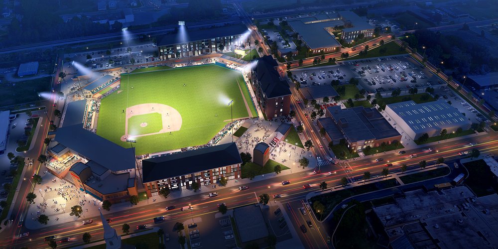 FUSE Ball Park, Gastonia Roadtrippers