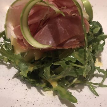 La Finestra in Cucina - Arugula salad sans the cheese, added prosciutto!  Wonderful suggestion!! - Steakhouses Near Me - Prague, Puerto Rico