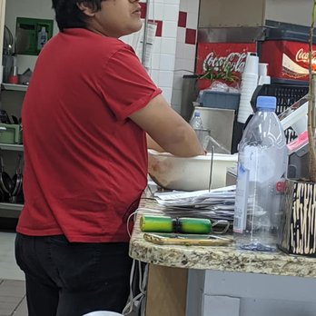 Tacos El Sabor - Making fresh Masa - Mexican Near Me - Woodstock, Georgia