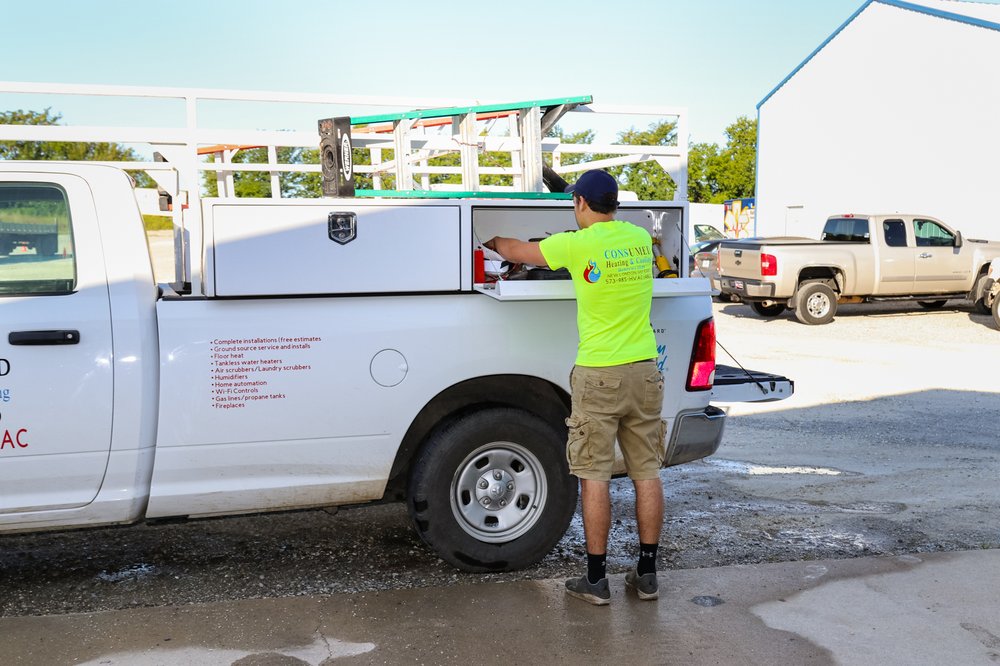 CONSUMED HEATING AND COOLING Updated August 2024 New London