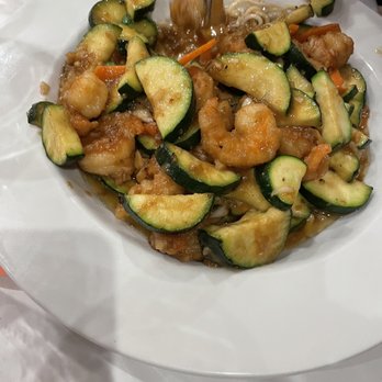 EMW China Bistro - Garlic shrimp - Chinese Near Me - Fresno, California