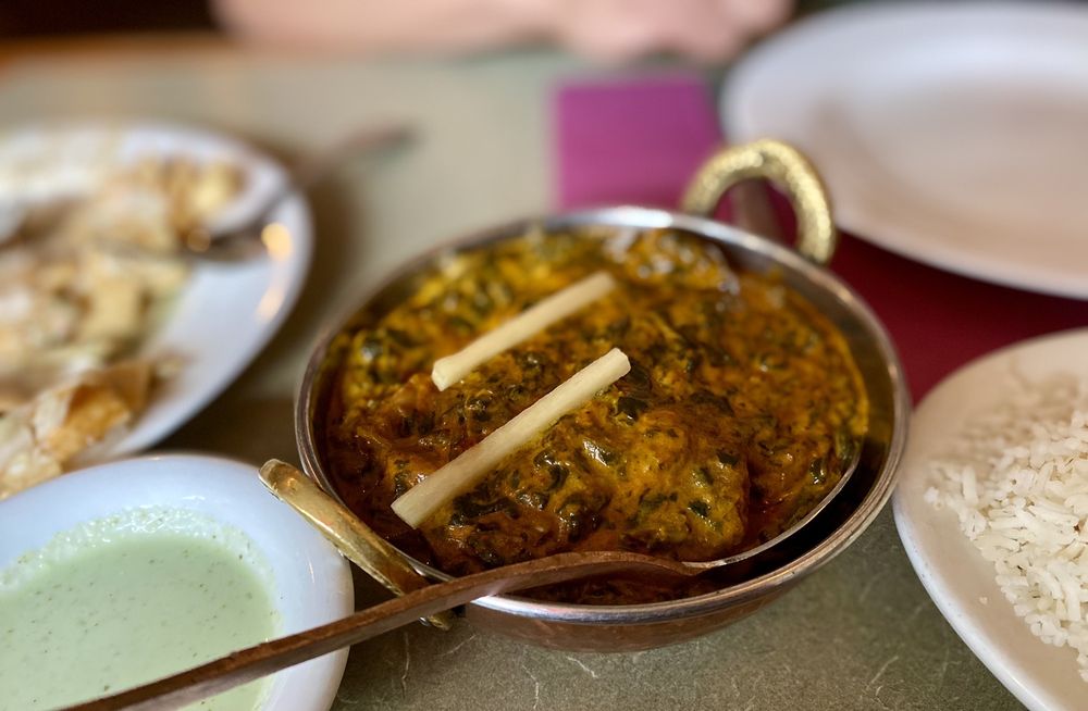 Food from India Pavilion Exotic Indian Cuisine