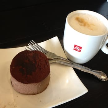 Alimento - Fresh illy coffee & chocolate mousse cake - Italian Near Me - San Francisco, California Alimento - Fresh illy coffee & chocolate mousse cake - Italian Near Me - San Francisco, California
