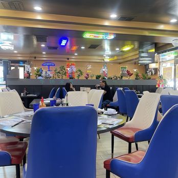 Milk & Co Cafe - Seating area - Chinese Near Me - Monterey Park, California