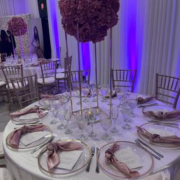 Table set up Table set up