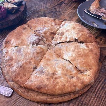 Georgian Cheese Boat - Kubdari (beef bread) - Georgian Near Me - San Francisco, California