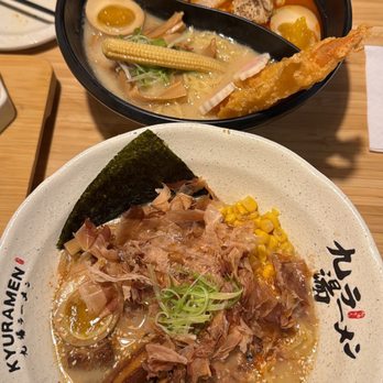 Kyuramen - Flushing - Yingyang bowl and ramen #2 - Ramen Near Me - Flushing, New York