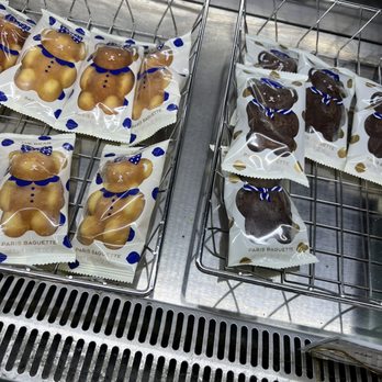 Paris Baguette - cute bear pastries - Coffee & Tea Near Me - West Covina, California