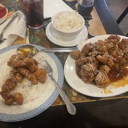 China  Ko - Sesame chicken $15..00