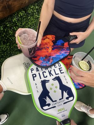 Painted Pickle by null