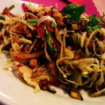 Yamo - Tea leaf salad - Burmese Near Me - San Francisco, California Yamo - Tea leaf salad - Burmese Near Me - San Francisco, California