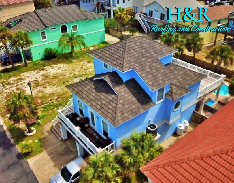 Slide of H&R Roofing and Construction