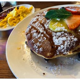 One of their several pancake options One of their several pancake options