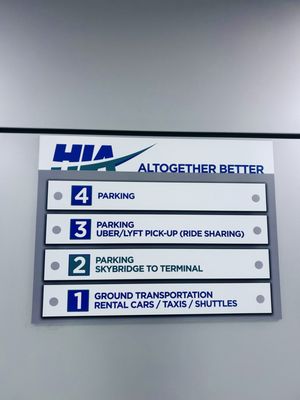 Harrisburg International Airport by null