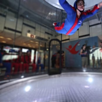 iFly - "Look, Mom! No hands!" - Skydiving Near Me - Naperville, Illinois