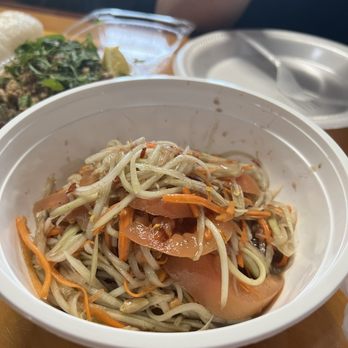 A C Deli - Papaya Salad - Laotian Near Me - Fresno, California