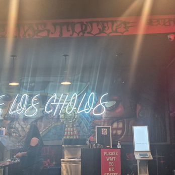 Tacos Los Cholos - Fullerton - Entrance - Tacos Near Me - Fullerton, California