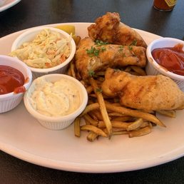 My fish and chips!! Yummy My fish and chips!! Yummy
