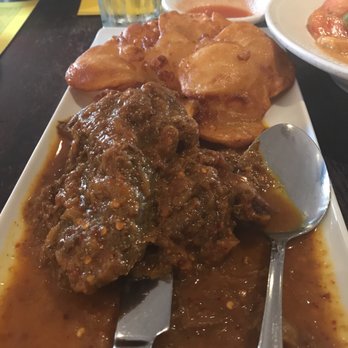 Mandalay Restaurant & Cafe - Beef - Burmese Near Me - Silver Spring, Maryland