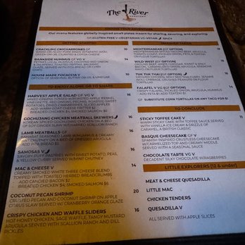The River Downtown - Menu - Wine Bars Near Me - Nevada City, California The River Downtown - Menu - Wine Bars Near Me - Nevada City, California