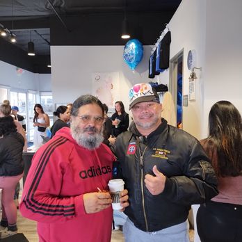 Blue Chip Conditioning - With my brother Oscar he was in the 10th mountain division also several deployments... We raise Men in the Smith Family. - Pilates Near Me - Las Vegas, Nevada