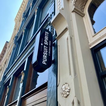 Pursuit Spirits - Sign - Distilleries Near Me - Louisville, Kentucky