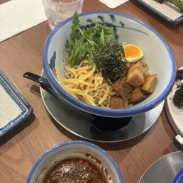 yuzu dipping ramen