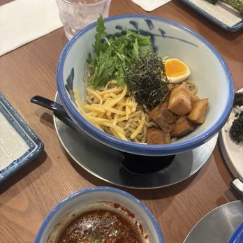Afuri - yuzu dipping ramen - Ramen Near Me - Costa Mesa, California