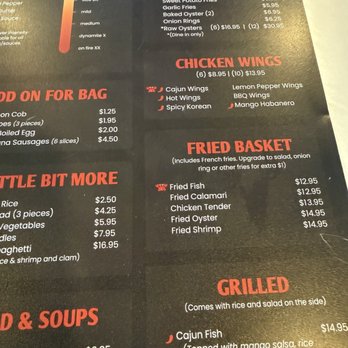 Bag O' Crab - Seafood Near Me - Tucson, Arizona