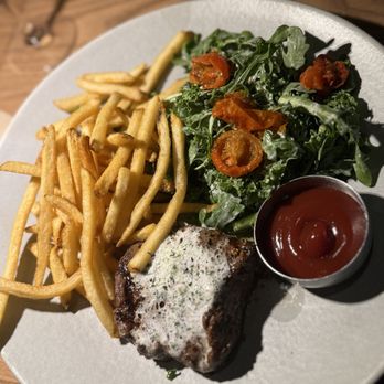 JOEY Dallas - 8oz Prime Top Sirloin Steak Frites - New American Near Me - Dallas, Texas JOEY Dallas - 8oz Prime Top Sirloin Steak Frites - New American Near Me - Dallas, Texas