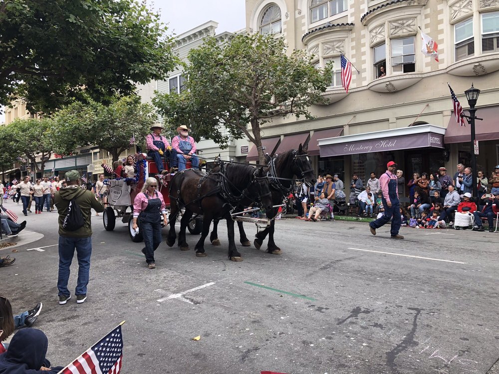 MONTEREY FOURTH OF JULY PARADE 19 Photos Festivals 433 Alvarado