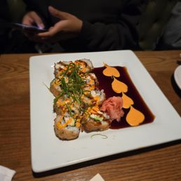 Dynamite roll Dynamite roll