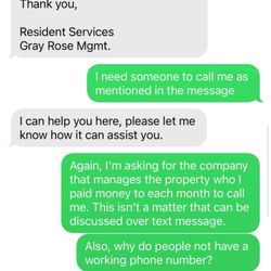 GRC Consulting - This is the response to get when requesting a phone call because their phone number doesn't work