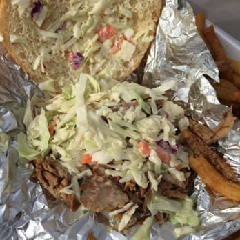 The Blues BBQ Co - Carolina pulled pork with slaw - Barbeque Near Me - Frederick, Maryland The Blues BBQ Co - Carolina pulled pork with slaw - Barbeque Near Me - Frederick, Maryland