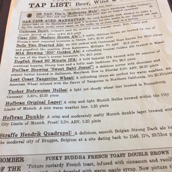 Coasters Taphouse - Ya list - Gastropubs Near Me - Cocoa Beach, Florida
