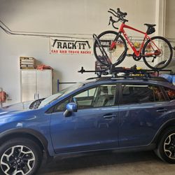 Rack-It - Yakima road bike racks on my Subaru Crosstrek