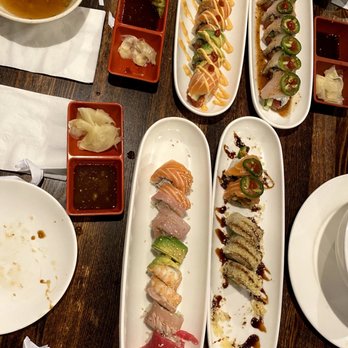 Chobop - Red Hot Chili Pepper-Cut Roll Rainbow-Cut Roll Crunchy-Cut Roll In and Out-Cut Roll Sake Bomb-Cut Roll - Sushi Bars Near Me - Costa Mesa, California