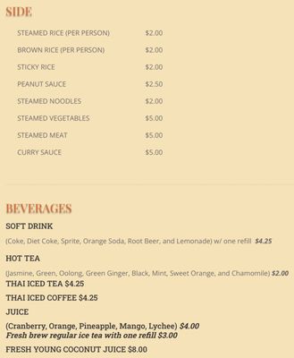 Menu photo 4 Nibbana Thai Restaurant Renton, WA Menu photo 4 Nibbana Thai Restaurant Renton, WA