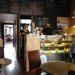 Modinetti - Front counter and entrance to dining area out back!