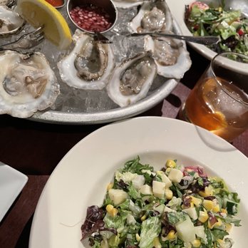 LB Social - Oysters, Chopped Salad, Maple Bacon Old Fashion - Wine Bars Near Me - Long Beach, New York LB Social - Oysters, Chopped Salad, Maple Bacon Old Fashion - Wine Bars Near Me - Long Beach, New York