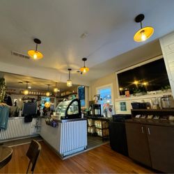 White Rhino Coffee - Service counter