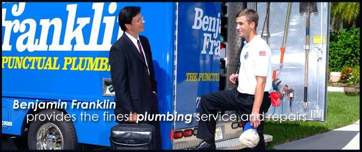 Slide of Benjamin Franklin Plumbing -  San Antonio