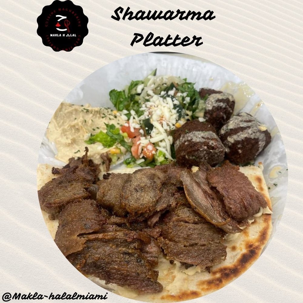 MAKLA HALAL Updated March 2025 15 Photos 2050 71st St, Miami Beach, Florida Halal