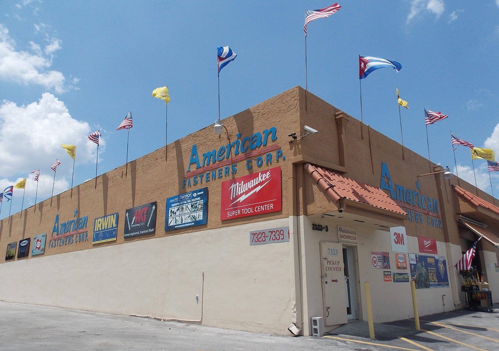 AMERICAN FASTENERS Updated October 2024 20 Photos 7323 NW 66th St