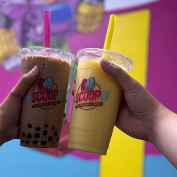 Scoop LV - Okinawa Boba and Mango Slush - Bubble Tea Near Me - Las Vegas, Nevada Scoop LV - Okinawa Boba and Mango Slush - Bubble Tea Near Me - Las Vegas, Nevada