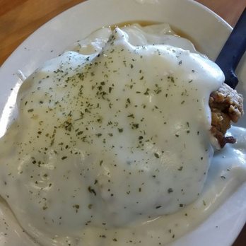 Cypress Breakfast House - Chicken fried steak eggs $10 - Breakfast & Brunch Near Me - Cypress, Texas