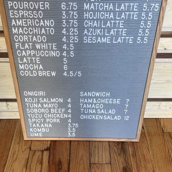 Kitaro - menu jan 2026 - Coffee & Tea Near Me - Brooklyn, New York